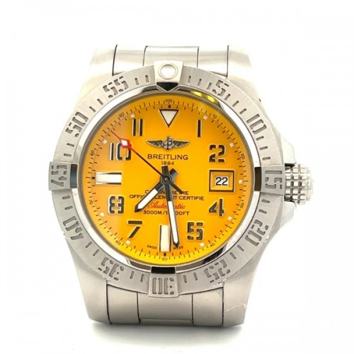 Preowned Breitling Avenger with Professional Bracelet